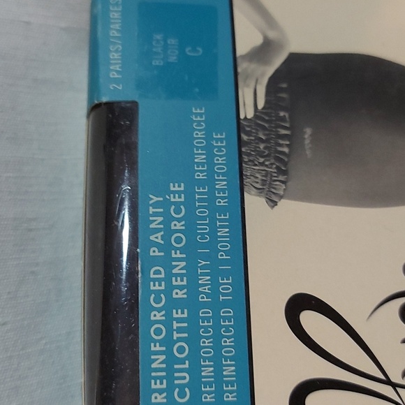 NIB No tags 6 pairs of Control Top Sheer Panty hose - Picture 6 of 6